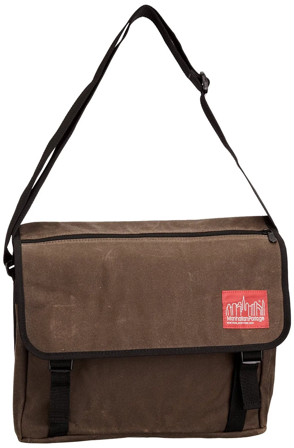Manhattan Portage Waxed Canvas Europa Messenger Bag