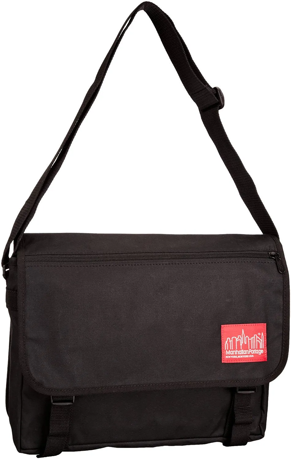 Manhattan Portage Waxed Canvas Europa Messenger Bag