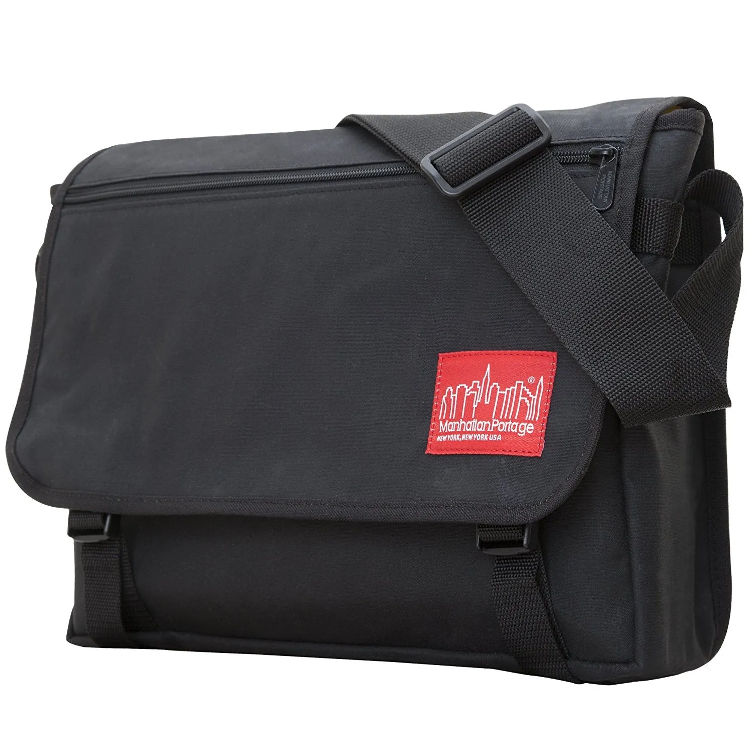 Manhattan Portage Waxed Canvas Europa Messenger Bag