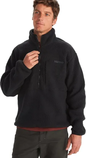 MARMOT Men's Aros 1/2 Zip Jacket - Sherpa Fleece with Retro Style