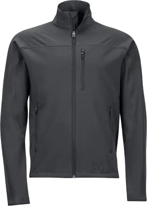 Marmot Men's Tempo Jacket - Breathable, Water-Resistant Softshell