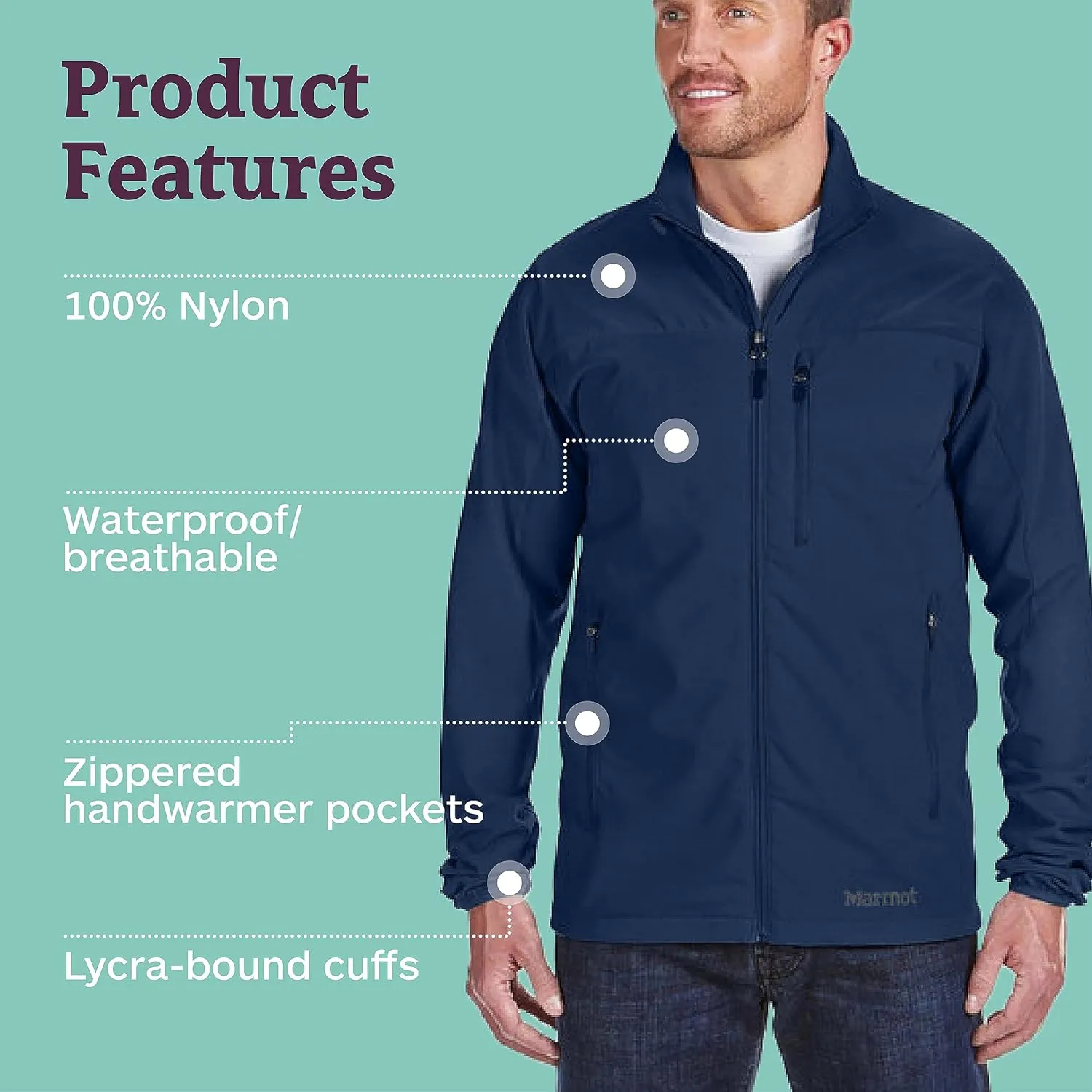 MARMOT Men's Tempo Jacket