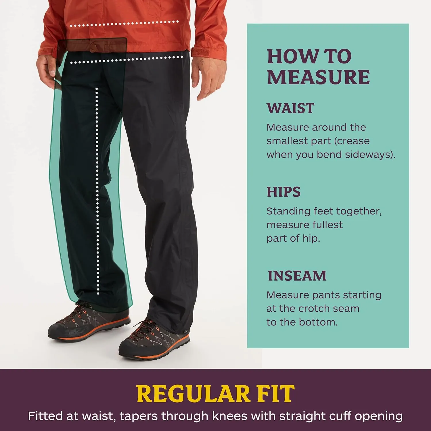 MARMOT PreCip Eco Full Zip Pant