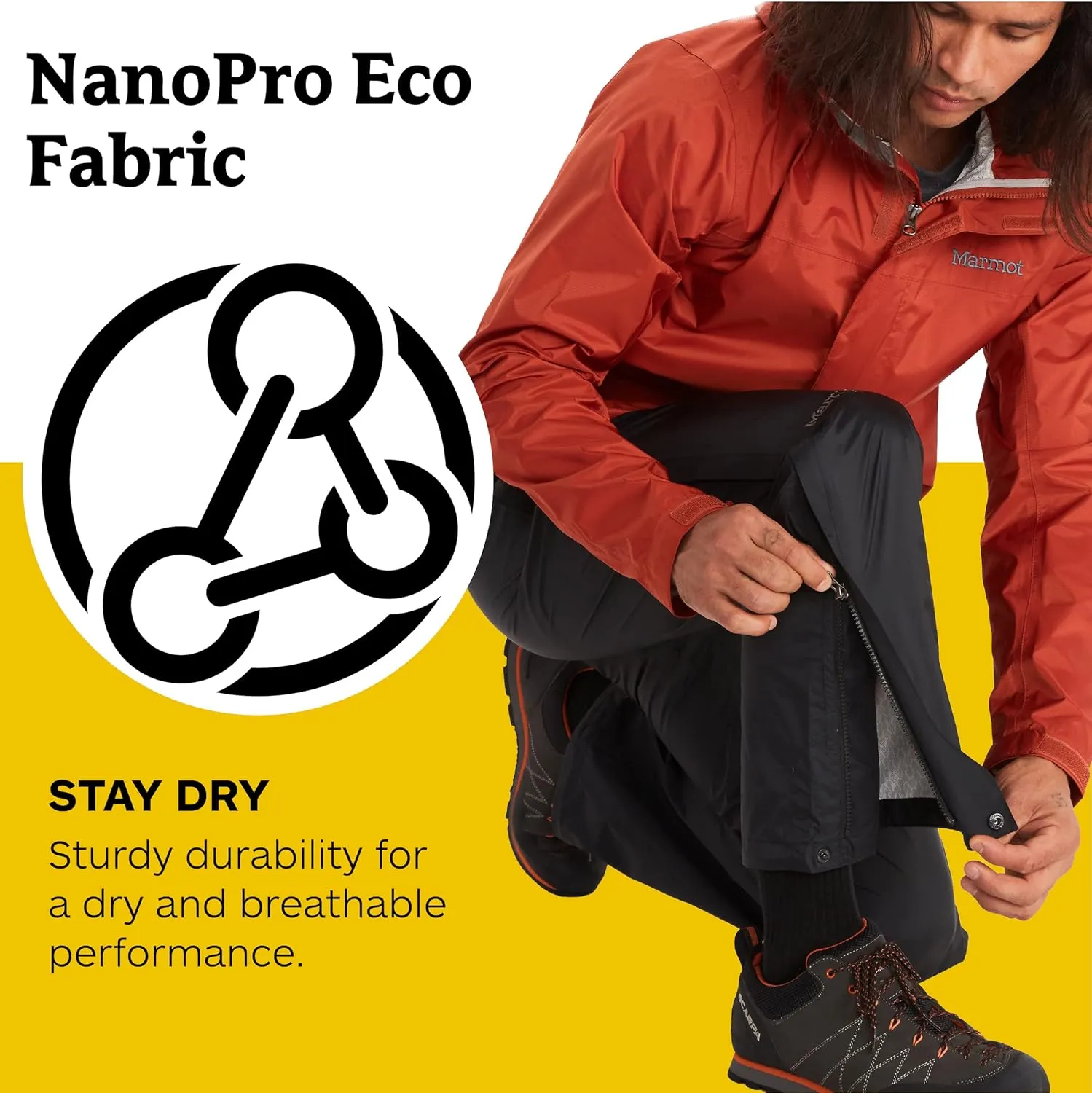 MARMOT PreCip Eco Full Zip Pant