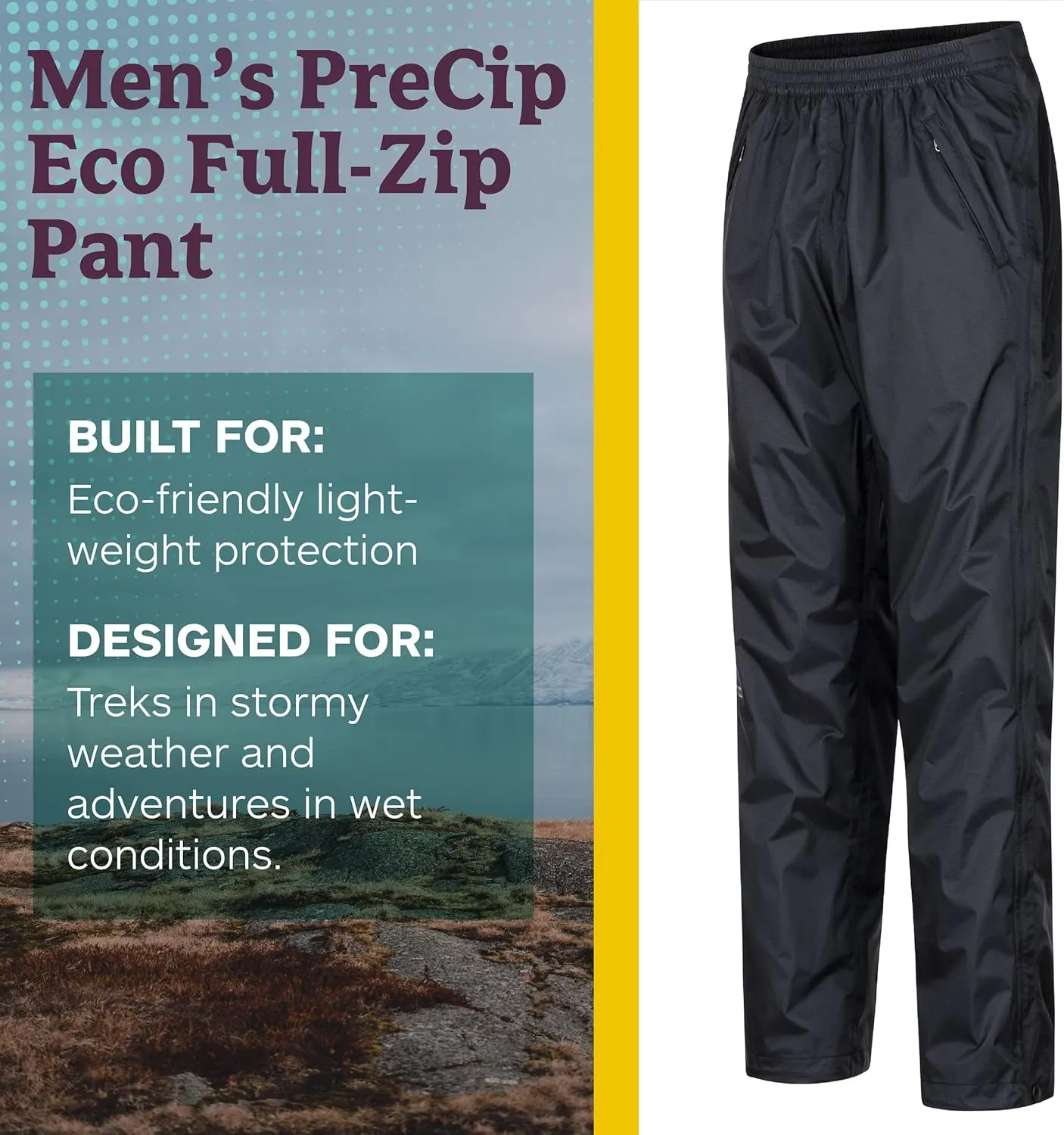 MARMOT PreCip Eco Full Zip Pant