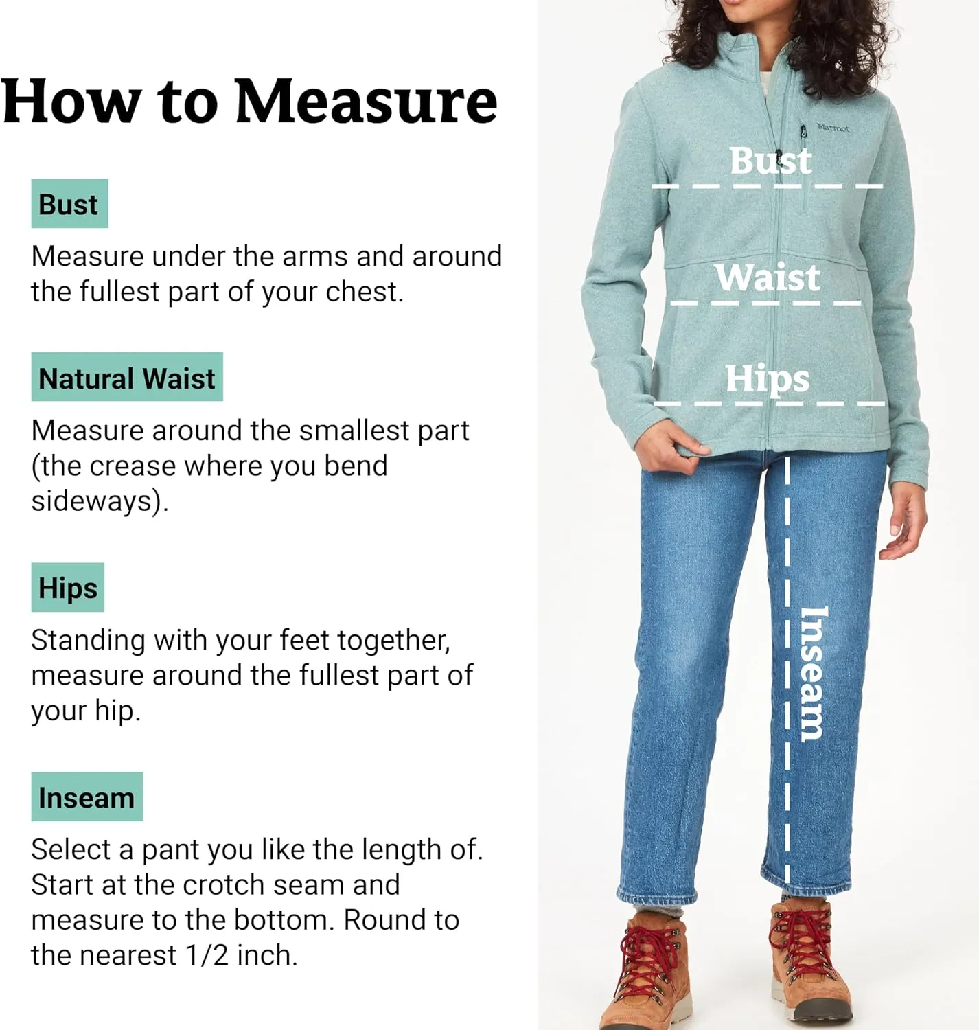 MARMOT Women's Drop Line Sweater Fleece Jacket