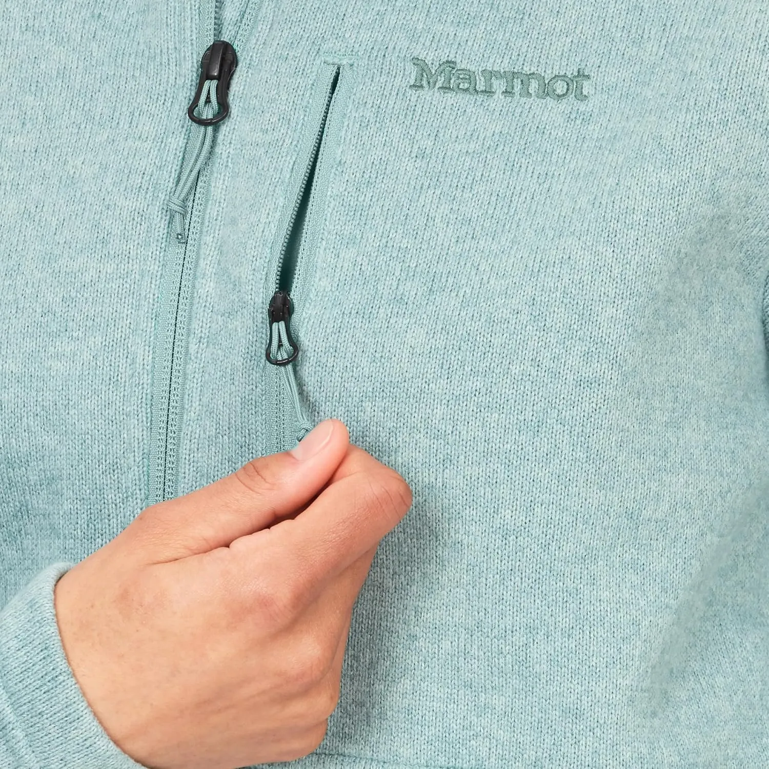 MARMOT Women's Drop Line Sweater Fleece Jacket