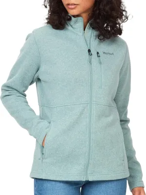 MARMOT Women's Drop Line Sweater Fleece Jacket