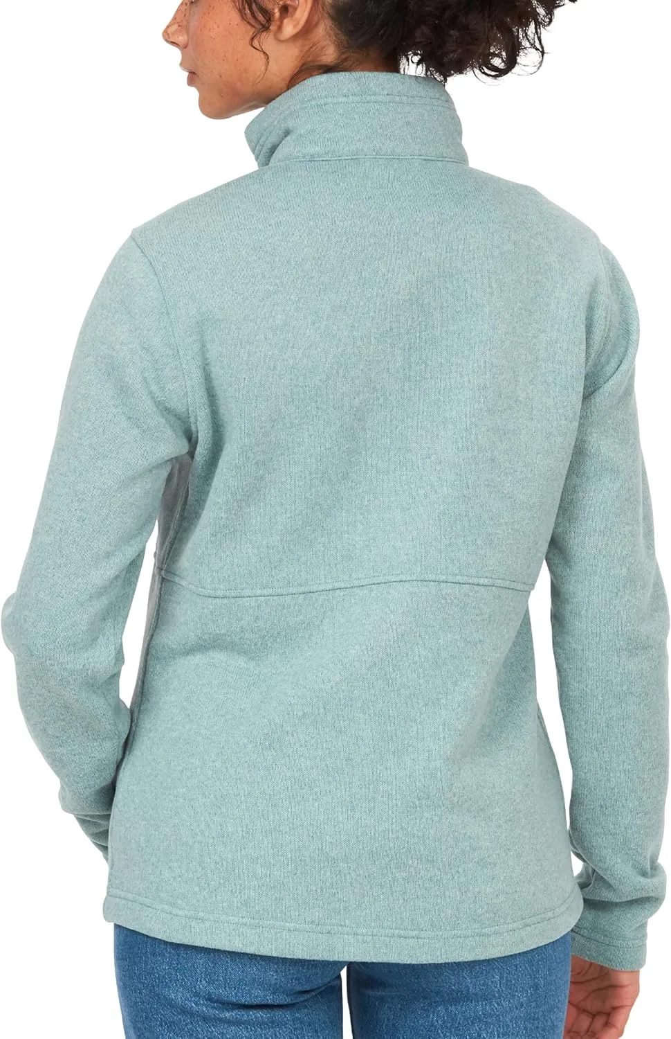 MARMOT Women's Drop Line Sweater Fleece Jacket