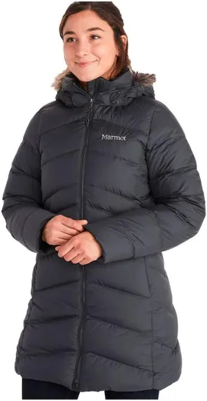 MARMOT Women's Montreal Mid-Thigh Length Down Puffer Coat