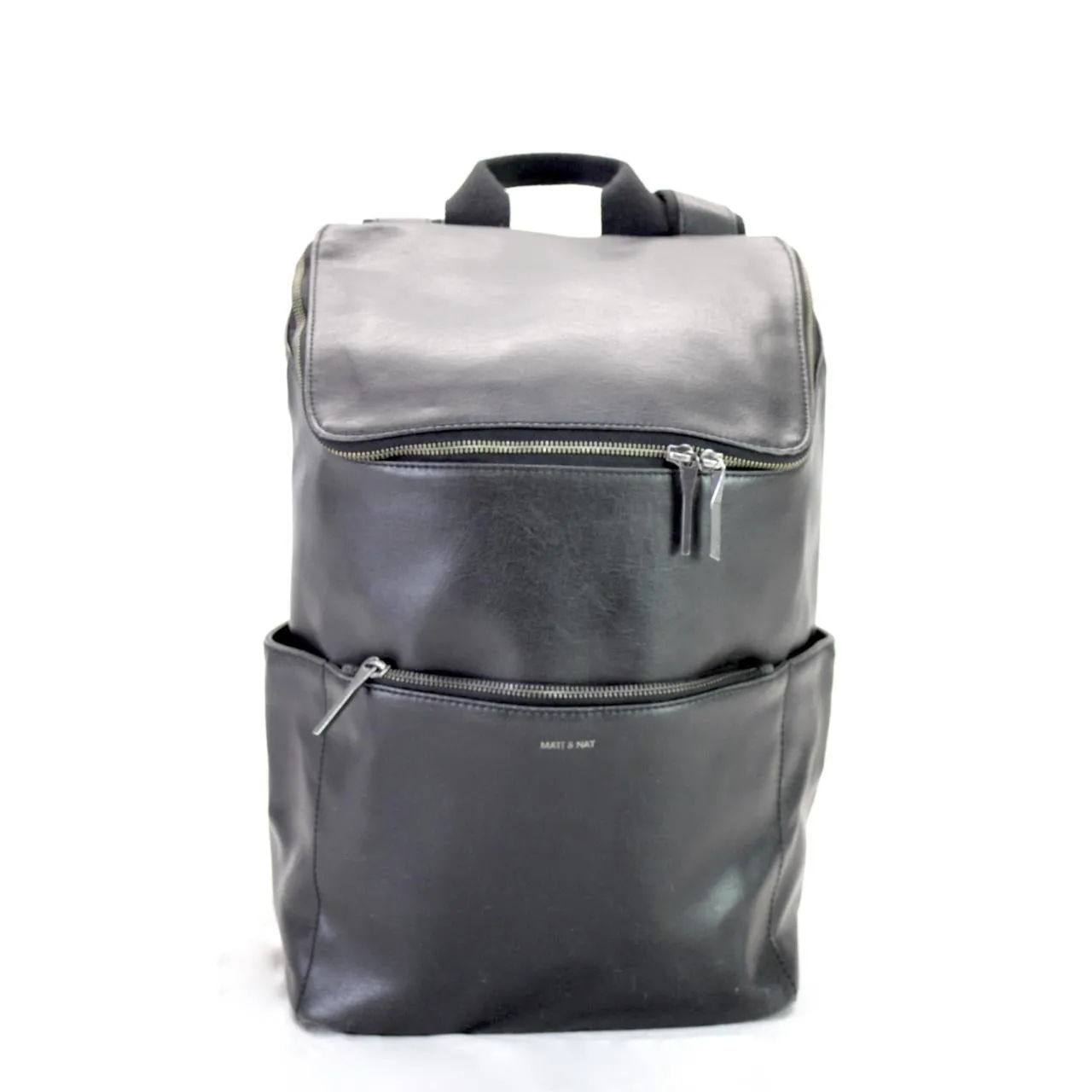 Matt & Nat Vintage Collection Dean Backpack Black