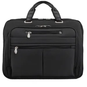 McKlein USA Nylon Fly-Through Checkpoint-Friendly 17 Laptop Case