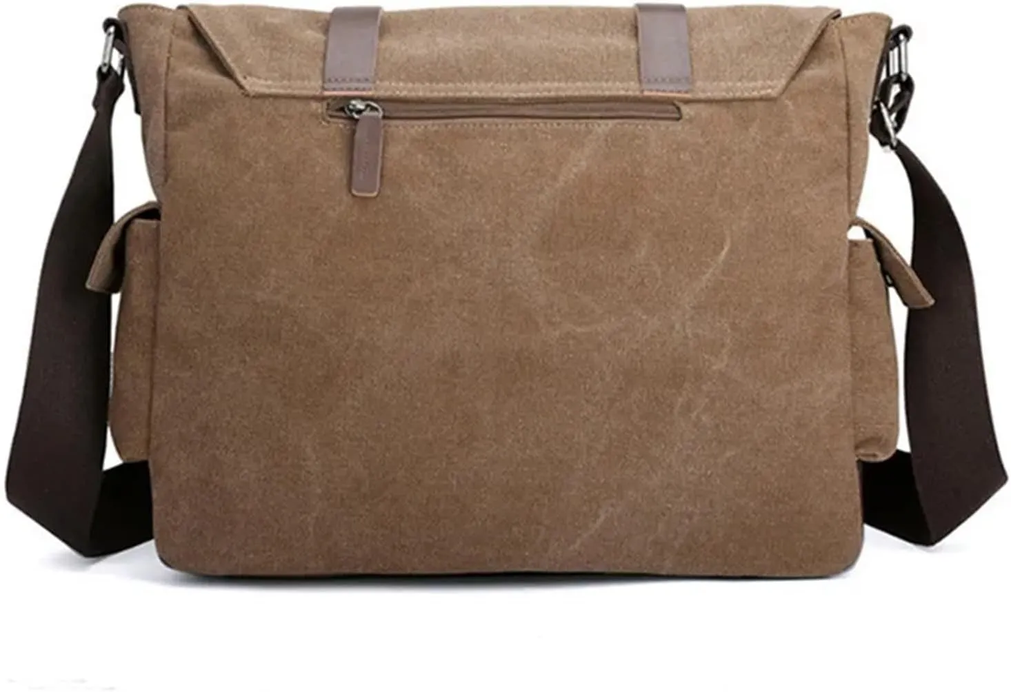 Men's Vintage Canvas Bag Men Casual Crossbody Bag For Men Messenger Bag Man Travel Shoulder
