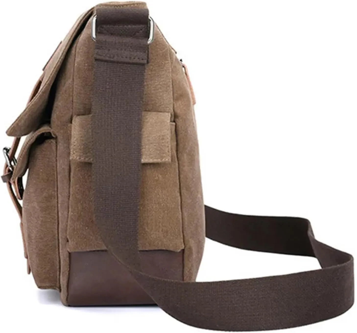 Men's Vintage Canvas Bag Men Casual Crossbody Bag For Men Messenger Bag Man Travel Shoulder