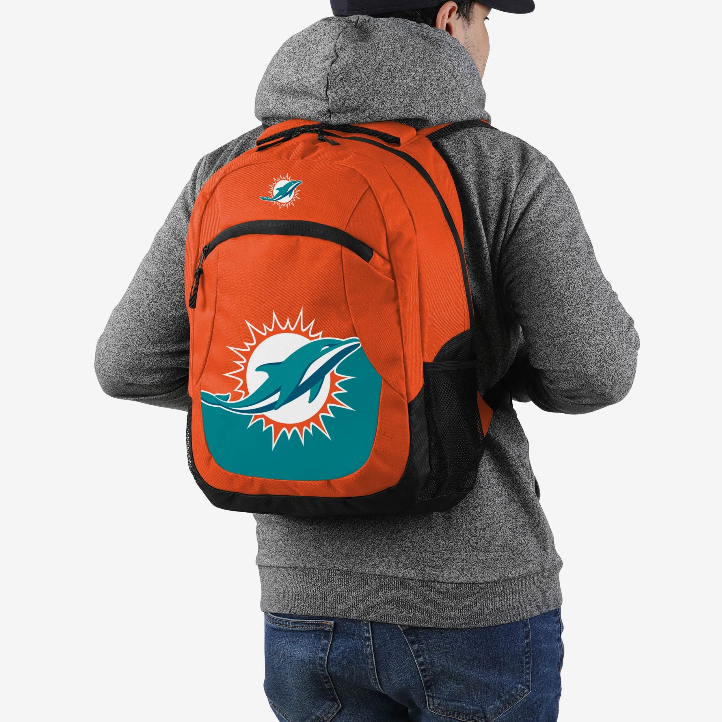 Miami Dolphins Colorblock Action Backpack