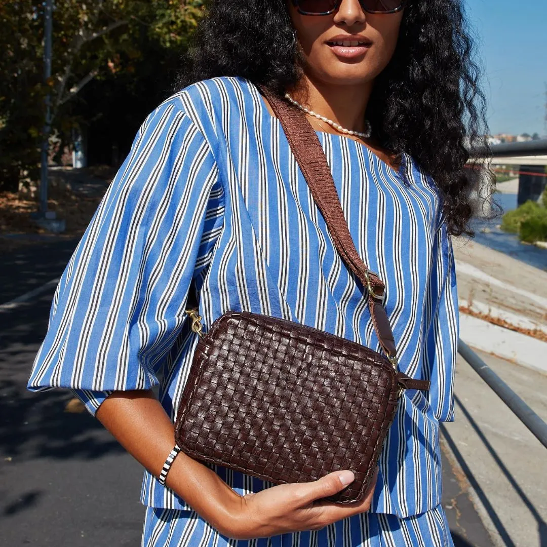 Midi Sac (Kalamata Woven Checker)