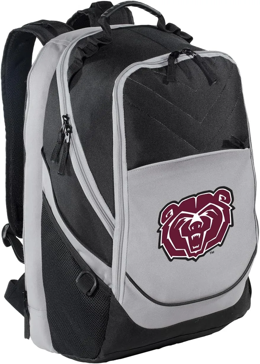 Missouri State University Backpack Missouri State Bears Laptop Computer Bag