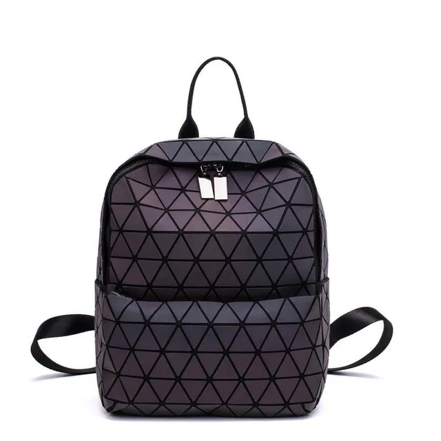 Mochila Geometric Luminous Backpacks