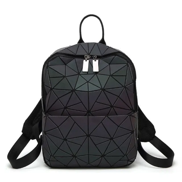 Mochila Geometric Luminous Backpacks