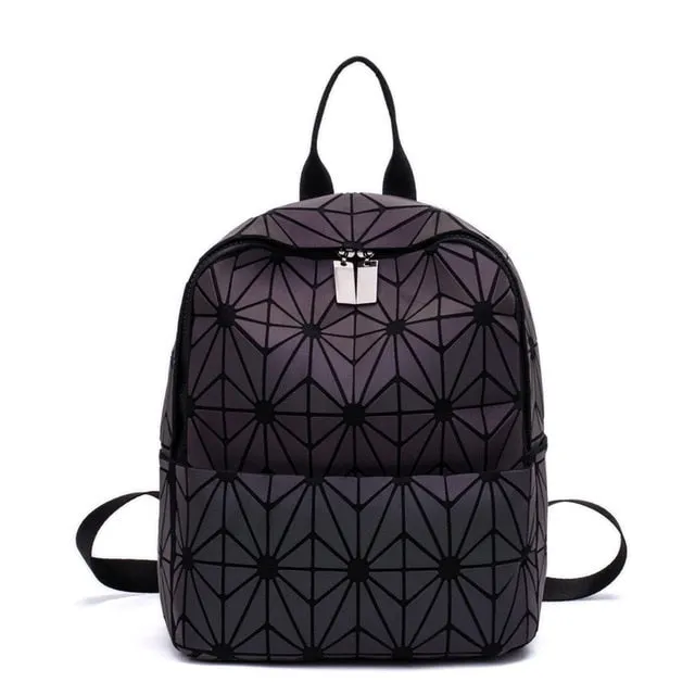 Mochila Geometric Luminous Backpacks