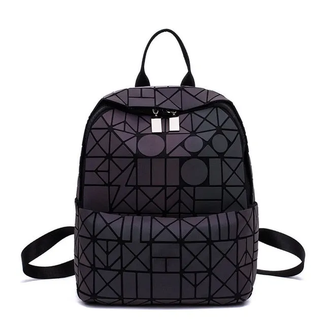 Mochila Geometric Luminous Backpacks