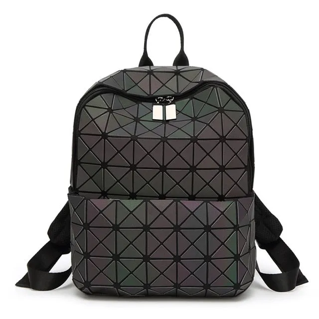 Mochila Geometric Luminous Backpacks