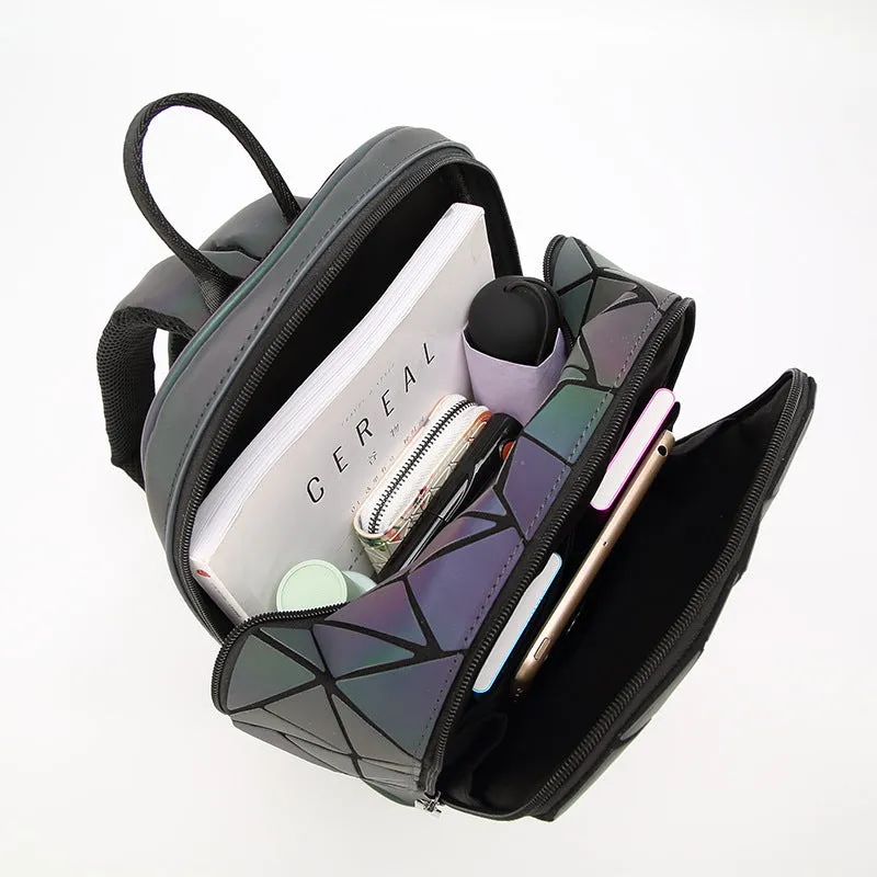 Mochila Geometric Luminous Backpacks
