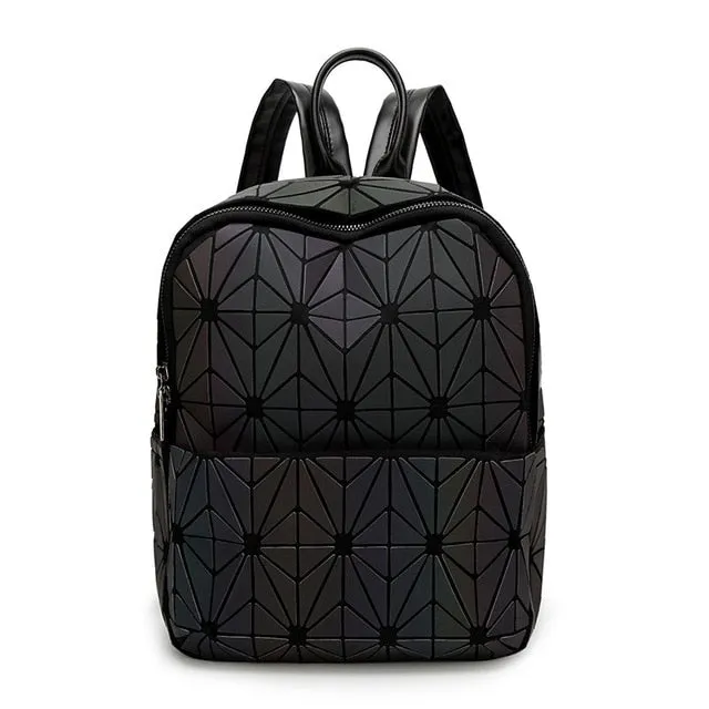 Mochila Geometric Luminous Backpacks