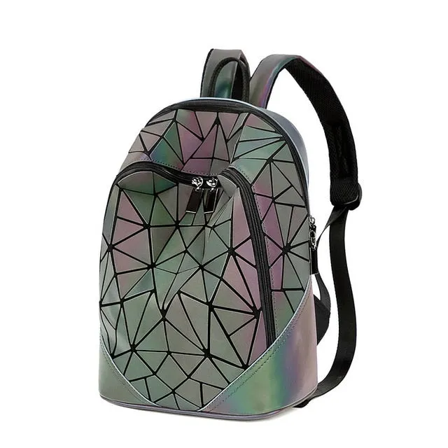 Mochila Geometric Luminous Backpacks