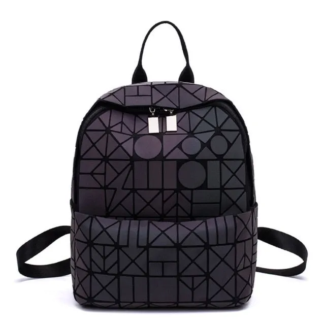 Mochila Geometric Luminous Backpacks