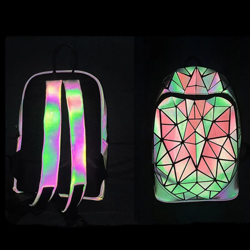 Mochila Geometric Luminous Backpacks