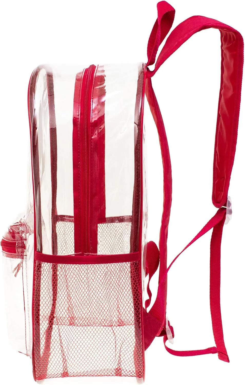 Moda West 24 Pack 17inch Wholesale Bulk Clear Backpack In 6 Assorted Color