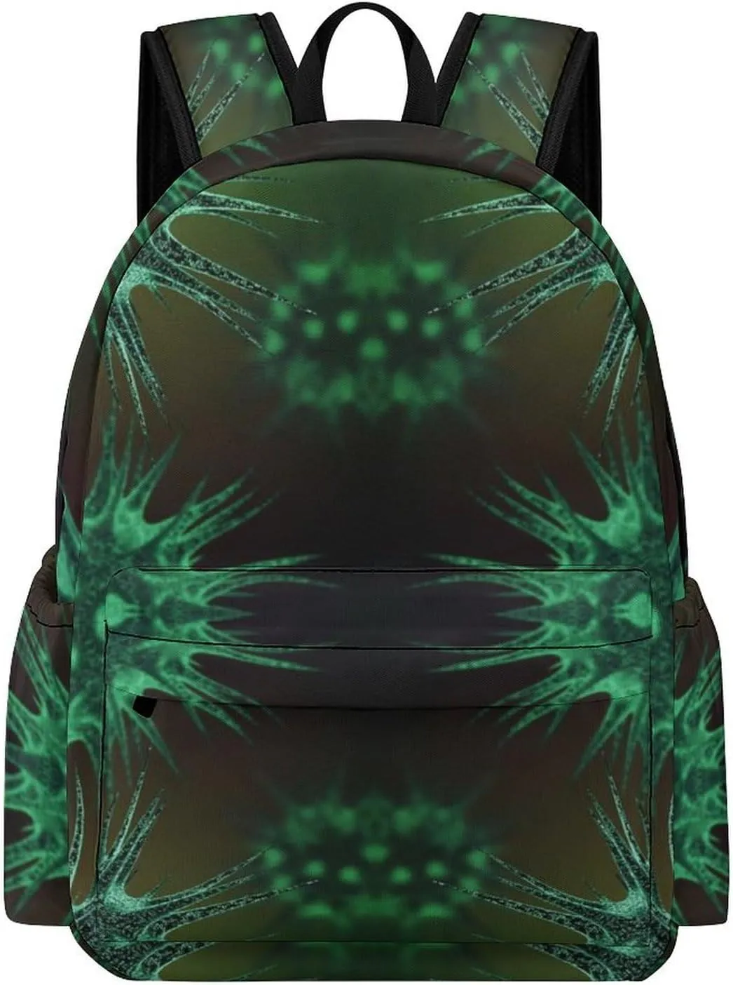 Molecules of The Virus Casual Backpack Travel Hiking Laptop Business Bag for Men Women Work Camping Gym, 42x30x15cm