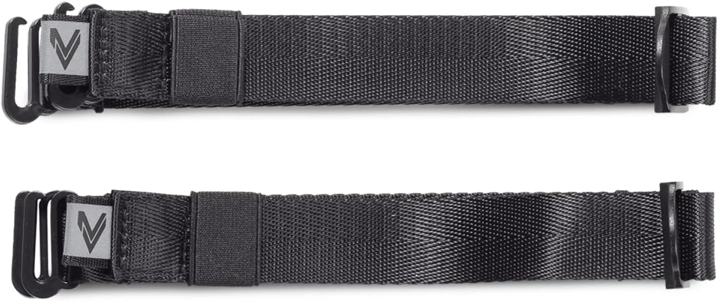 Molle Strap System, Reflective, Adjustable, and Versatile Molle Straps, Backpack Molle Accessories, Molle Connectors for Backpack, Tactical Gear