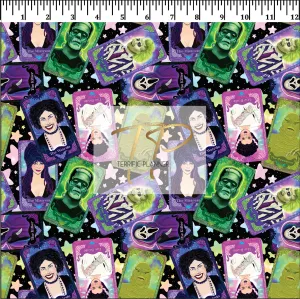 Monster Flick Smooth Vinyl - READY TO SHIP
