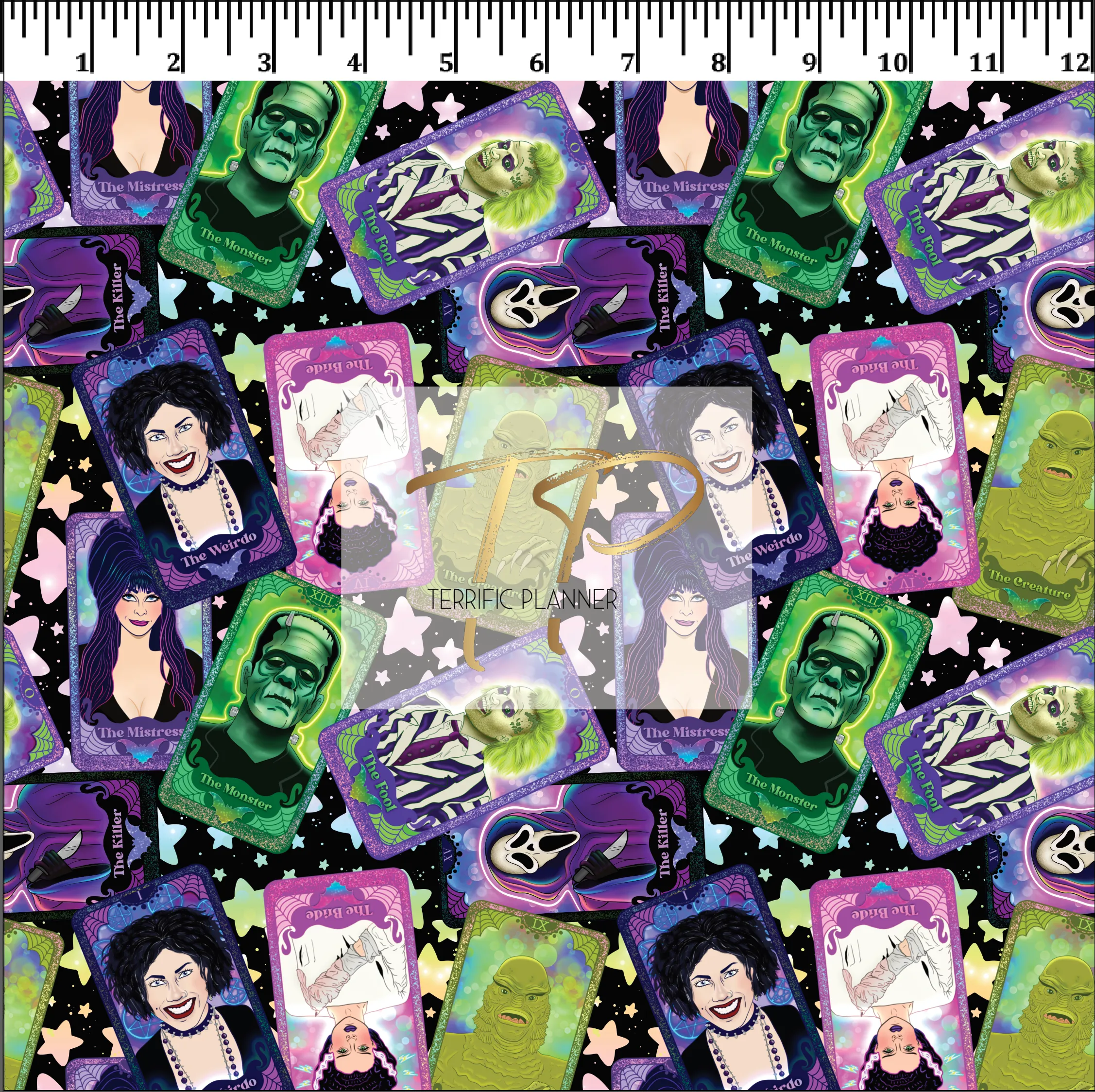 Monster Flick Smooth Vinyl - READY TO SHIP