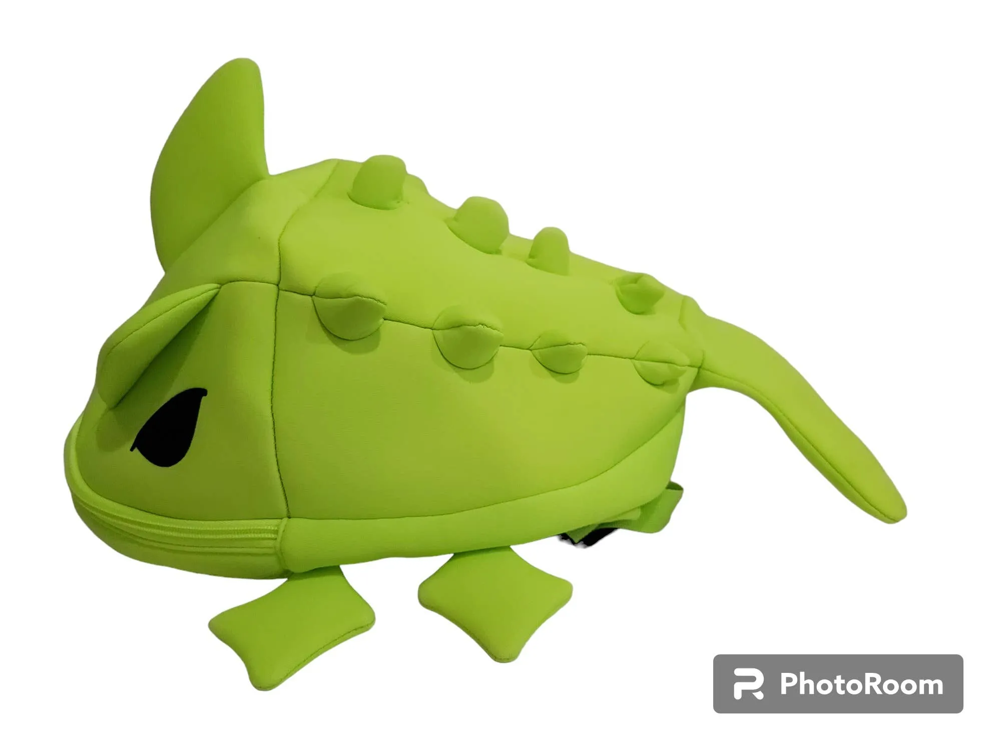 Monster Lizard Neoprene Kids Backpack