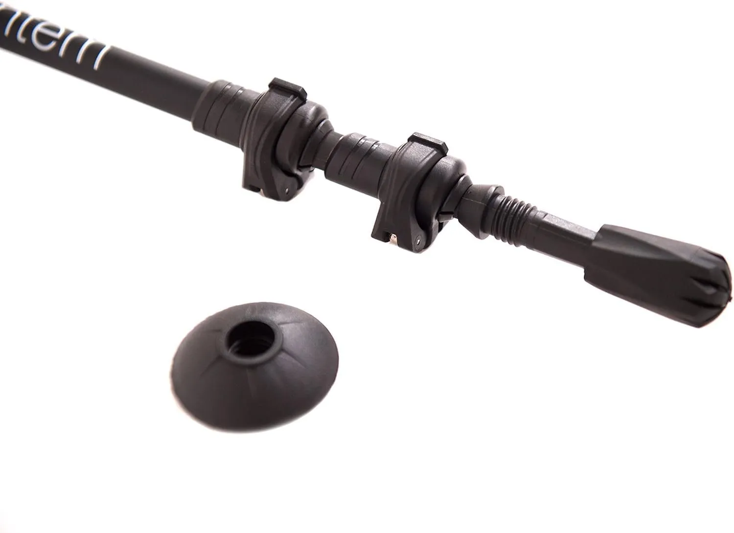 Montem Ultra Strong Trekking, Walking, and Hiking Poles - One Pair (2 Poles) - Collapsible, Lightweight, Quick Locking, Weather-Resistant and Ultra Durable