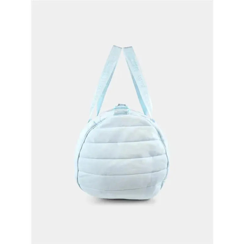 Moschino Baby - Logo Straps Diaper Bag With Changing Mat, Light Blue