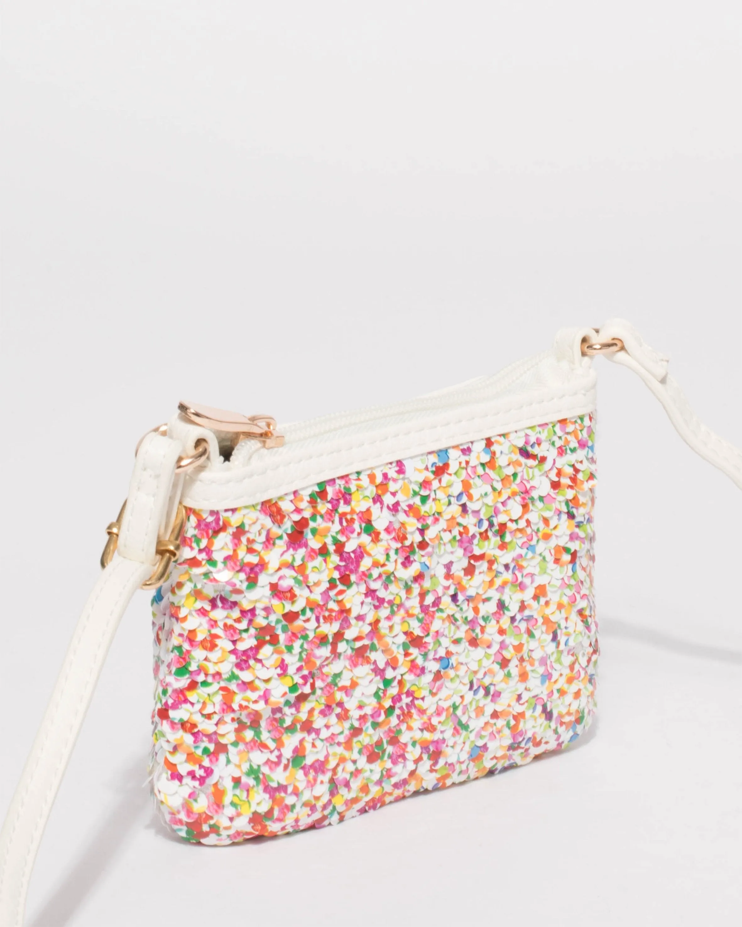 Multi Colour Junior Raine Mini Crossbody Bag