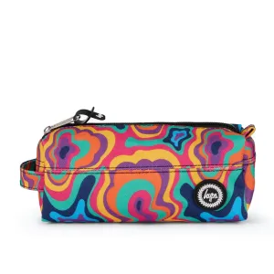Multi Love & Peace Pencil Case