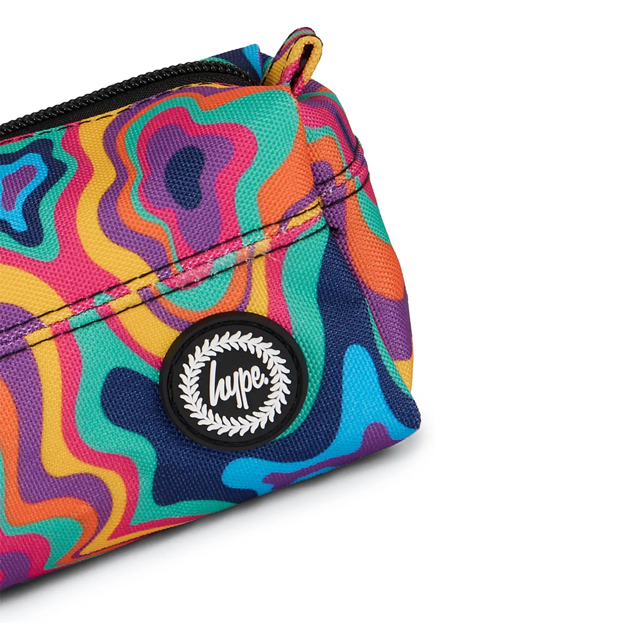 Multi Love & Peace Pencil Case
