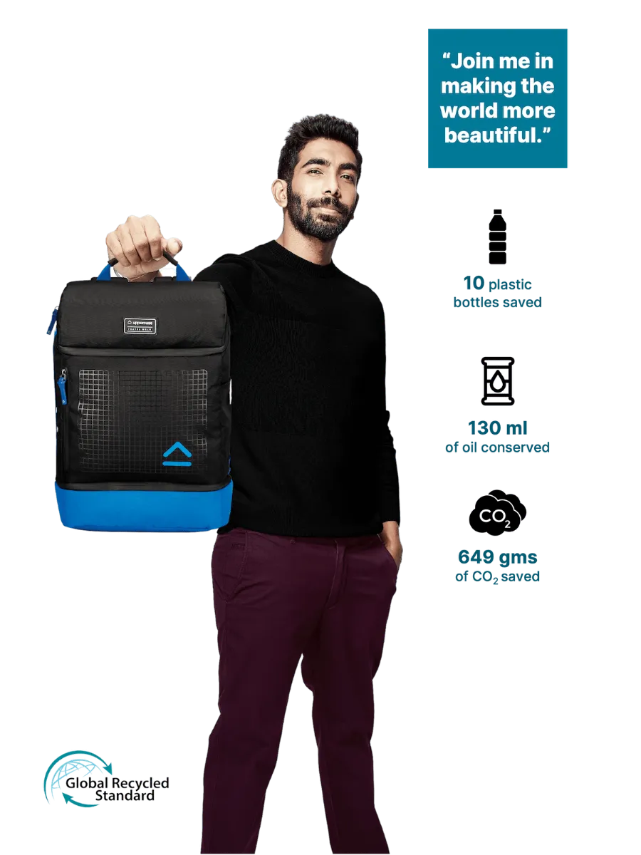 Multi Utility  Black Backpack