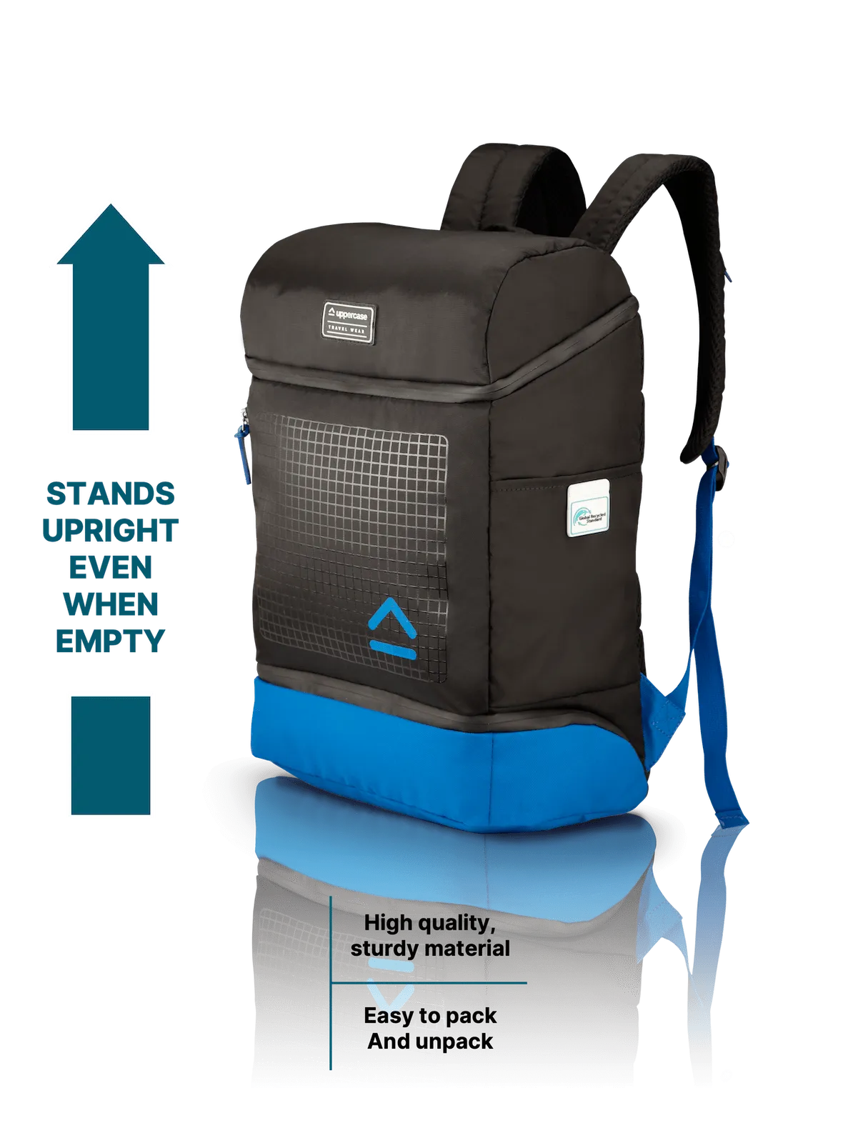 Multi Utility  Black Backpack
