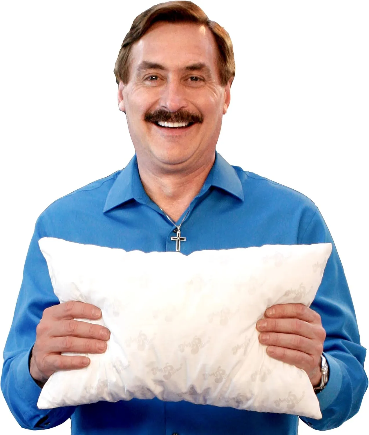 MyPillow Multi-Use Travel Pillow Compact Pillow for On-The-Go Comfort and Sleeping, Portable, Compact, Washable Pillow for Adult and Kids Neck Support [Flagstone]