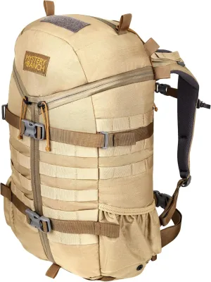 Mystery Ranch 2 Day Backpack - 3-Zip, Weatherproof Design Perfect for Travel, Hiking & Everyday Carry - 27L, Hummus, L/XL