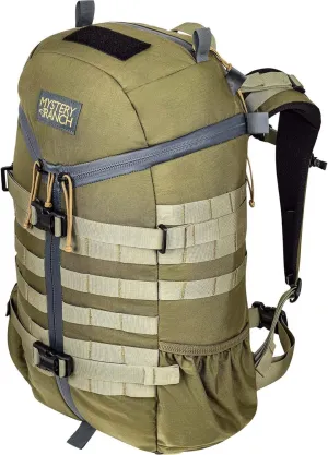 Mystery Ranch 2 Day Backpack - 3-Zip, Weatherproof Design Perfect for Travel, Hiking & Everyday Carry - 27L, Ponderosa, L/XL