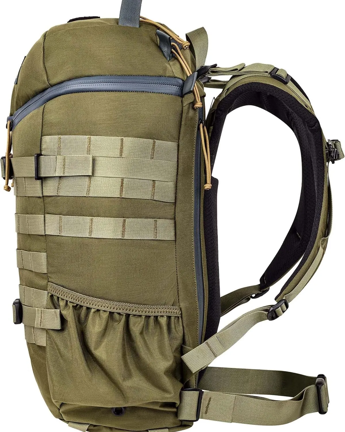 Mystery Ranch 2 Day Backpack - 3-Zip, Weatherproof Design Perfect for Travel, Hiking & Everyday Carry - 27L, Ponderosa, L/XL