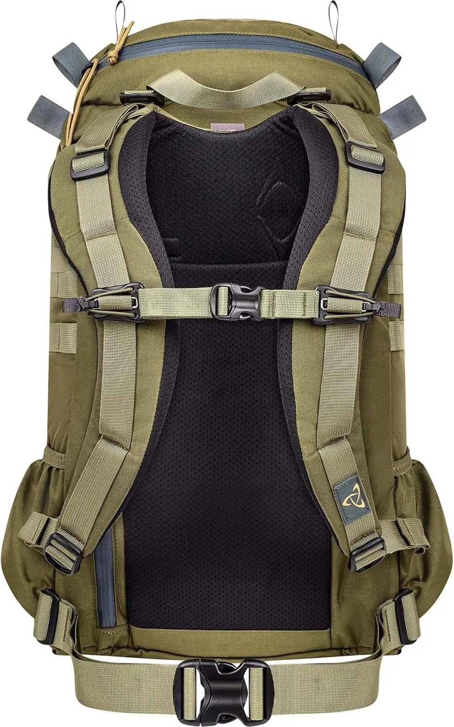 Mystery Ranch 2 Day Backpack - 3-Zip, Weatherproof Design Perfect for Travel, Hiking & Everyday Carry - 27L, Ponderosa, L/XL