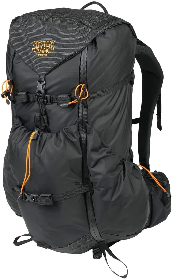 Mystery Ranch Men's Radix 31 Black/Hunter Small – Lightweight Hiking Backpack